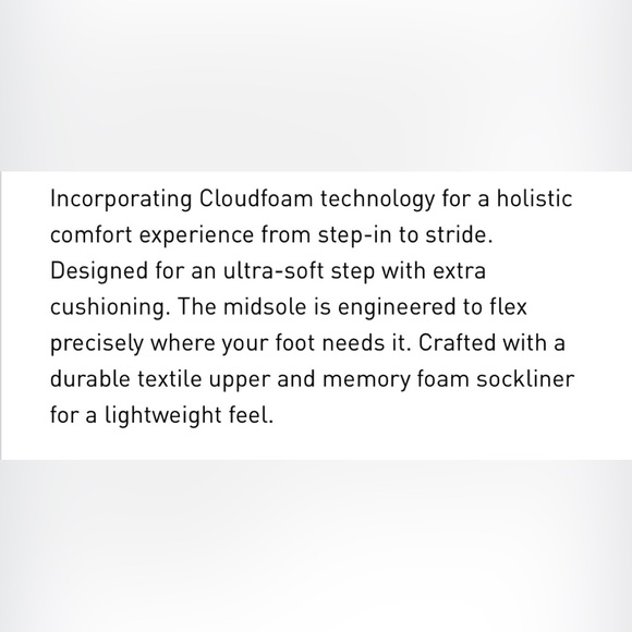 Adidas NWT Women's Athletic Shoes Tan and White with Cloud Foam Technology sz 10 - Picture 12 of 12